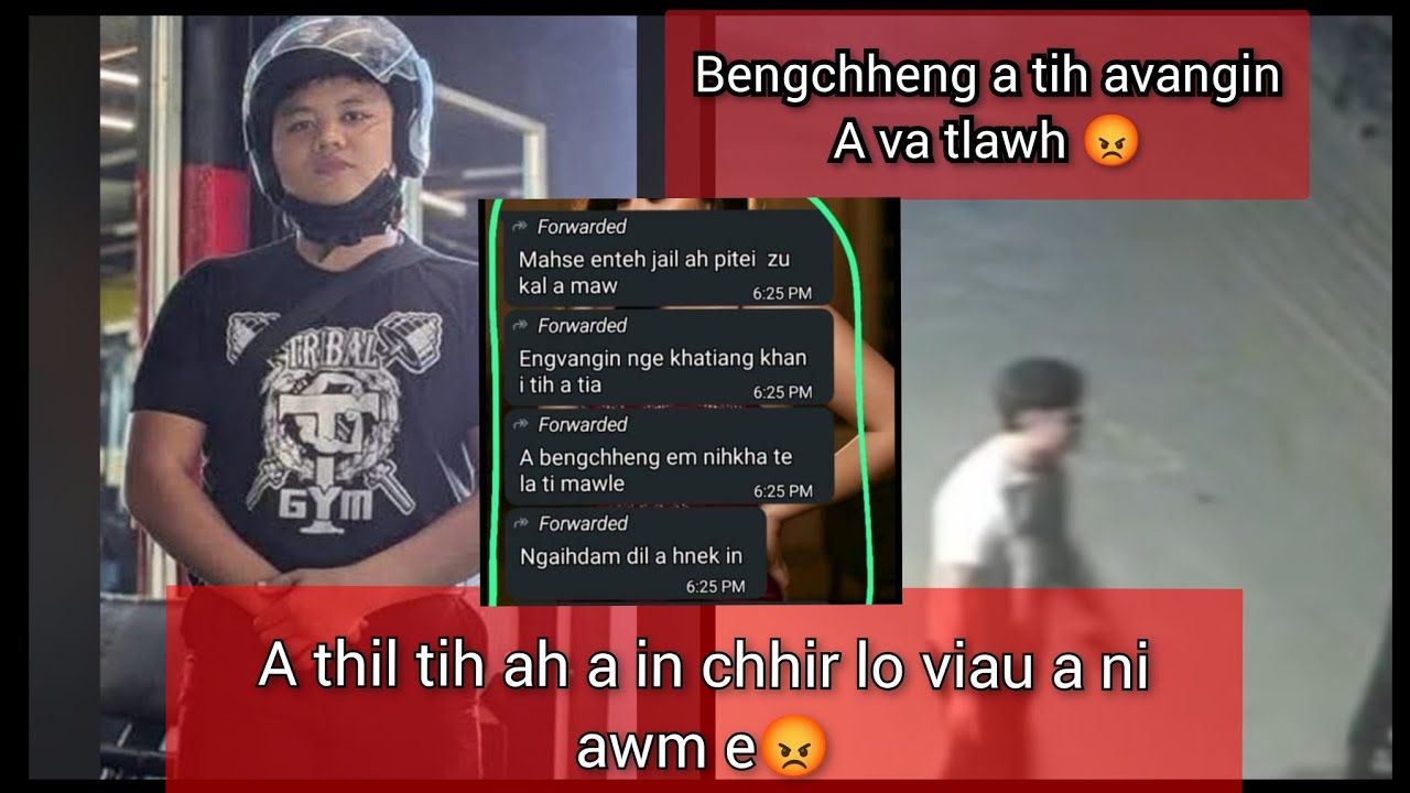 Jail lamah pawh in chhirna a la neilo a nih hmel/ Chat Leakout hi en ula/ a kutthlak chhan a ho viau