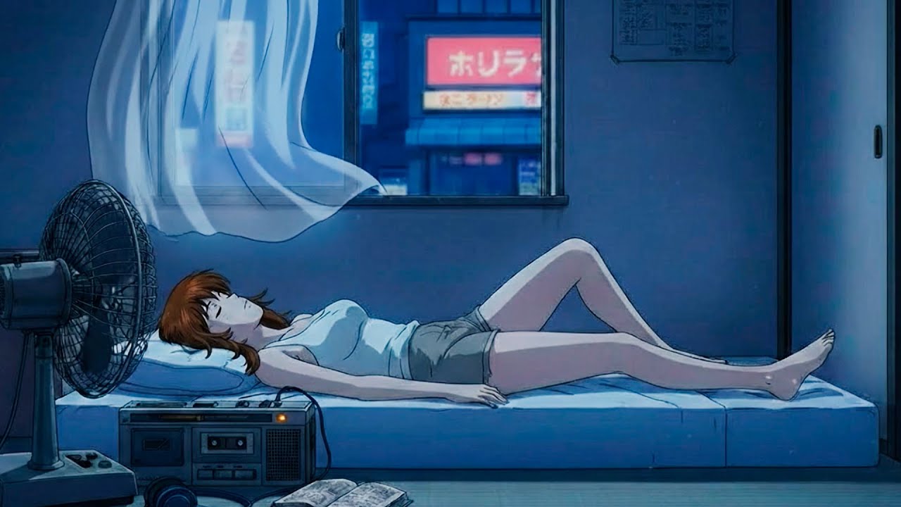 Can’t Sleep? Me Neither. | 眠れない？私も