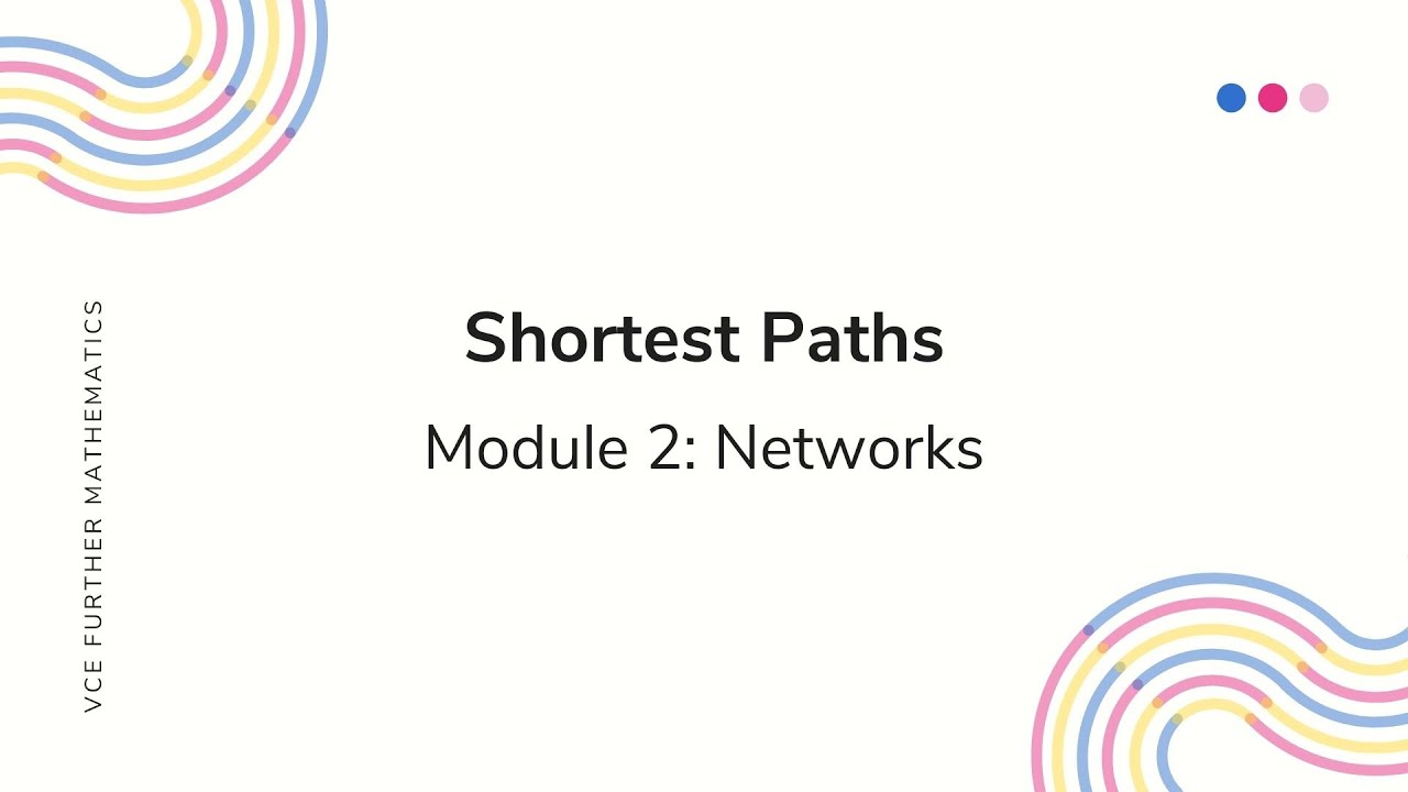 Shortest Paths (Dijkstra's algorithm)