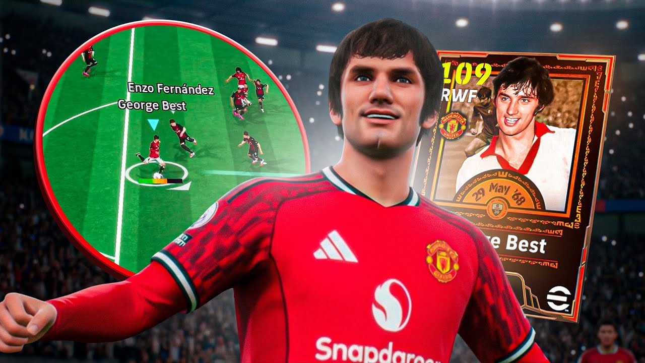 TESTANDO O GEORGE BEST KKKKKKKKKKKKKKKKKKKKK