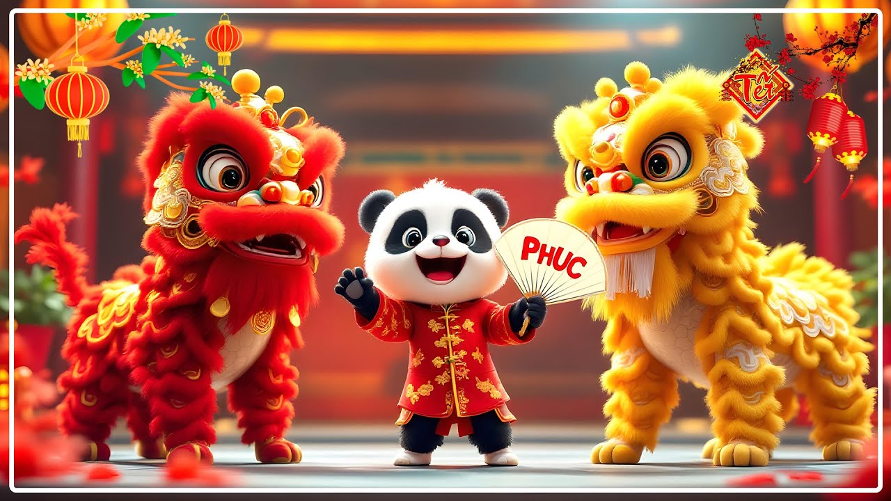 Ngày Tết Quê Em Remix 🎼 Nhạc Xuân Thiếu Nhi 2025 Vui Nhộn Sôi Động Cho Bé Vui Chơi Ngày Tết