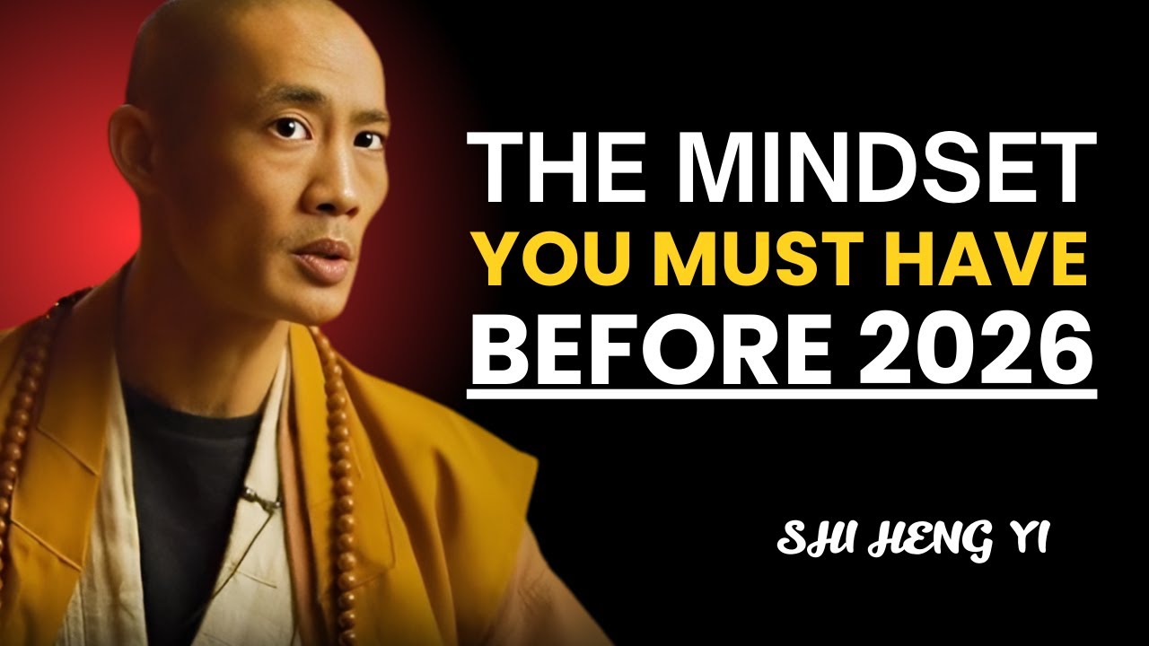 “The Mindset You Must Build Before 2026 Begins | Shi Heng Yi”