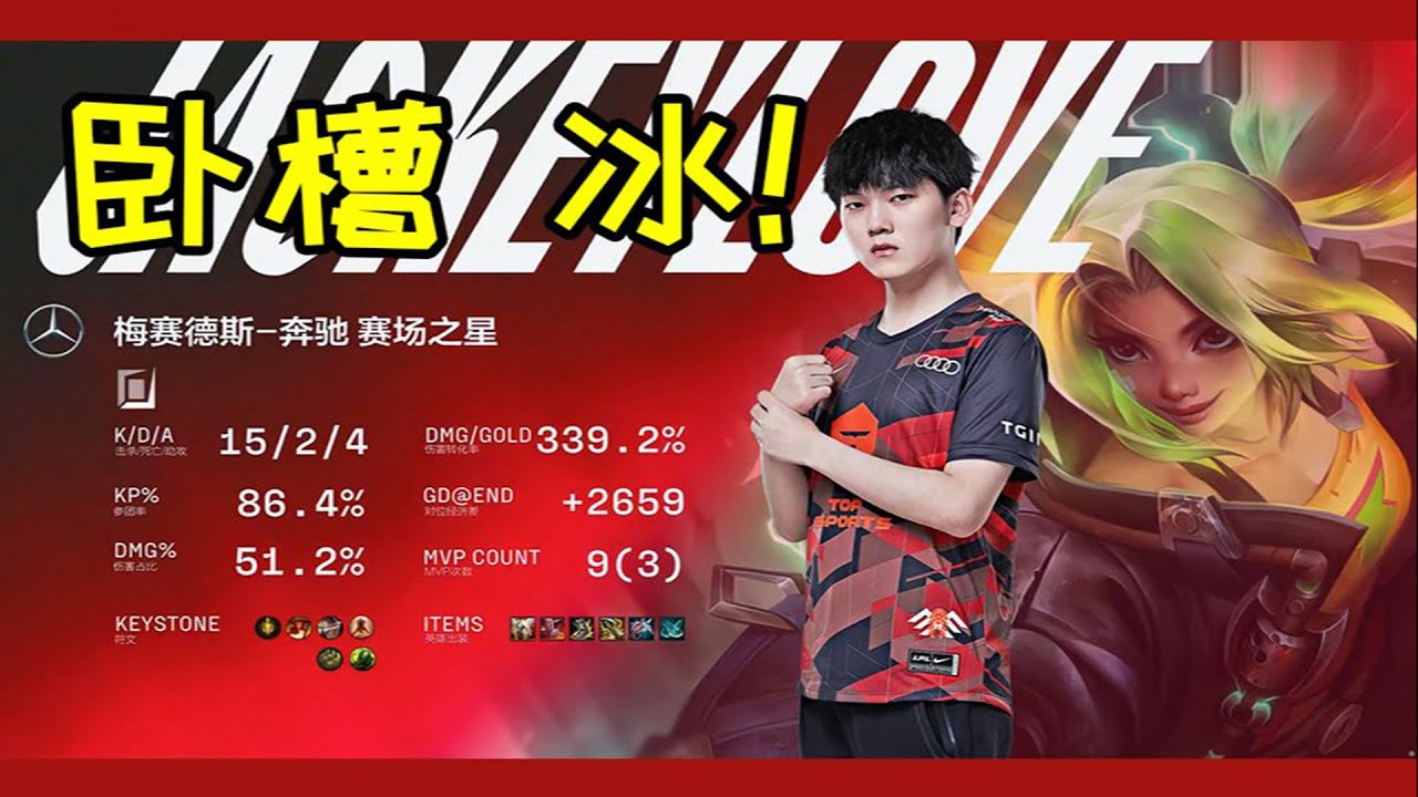 【英雄联盟】阿水泽丽四杀极限翻盘第一视角，一波团战2W输出，总伤害9W2！
