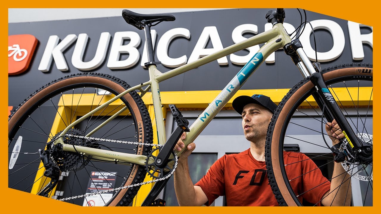 MARIN BOBCAT štartovací bicykel na traily 🚴‍♂️