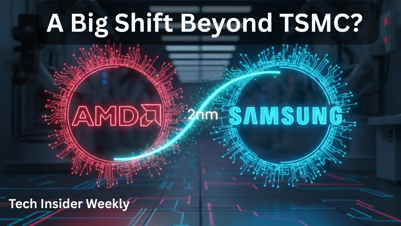 AMD может перейти на 2-нм техпроцесс Samsung — это серьезный шаг вперед по сравнению с TSMC?