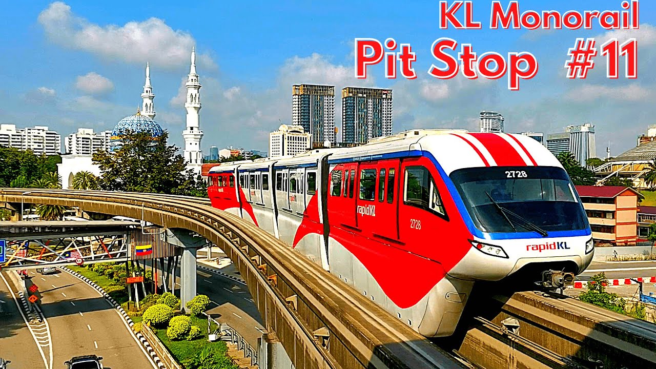 Kuala Lumpur KL Monorail Pit Stop # 11 : Imbi - Hang Tuah