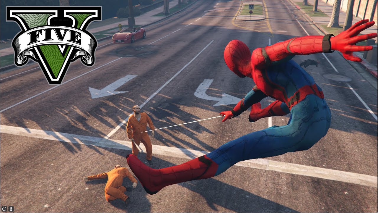 GTA 5 - The Spiderman by JulioNIB - Work in progress release 2