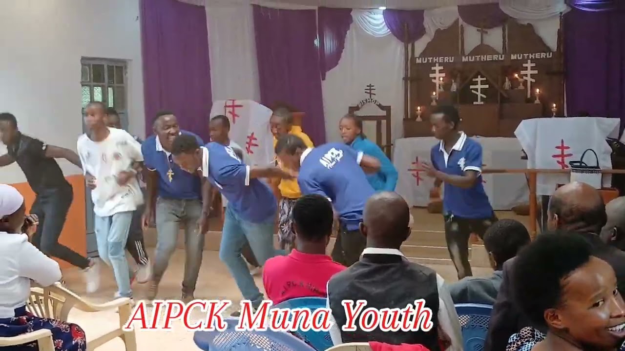 AIPCK Limuru Parish Youth Sunday- a Mashup performance