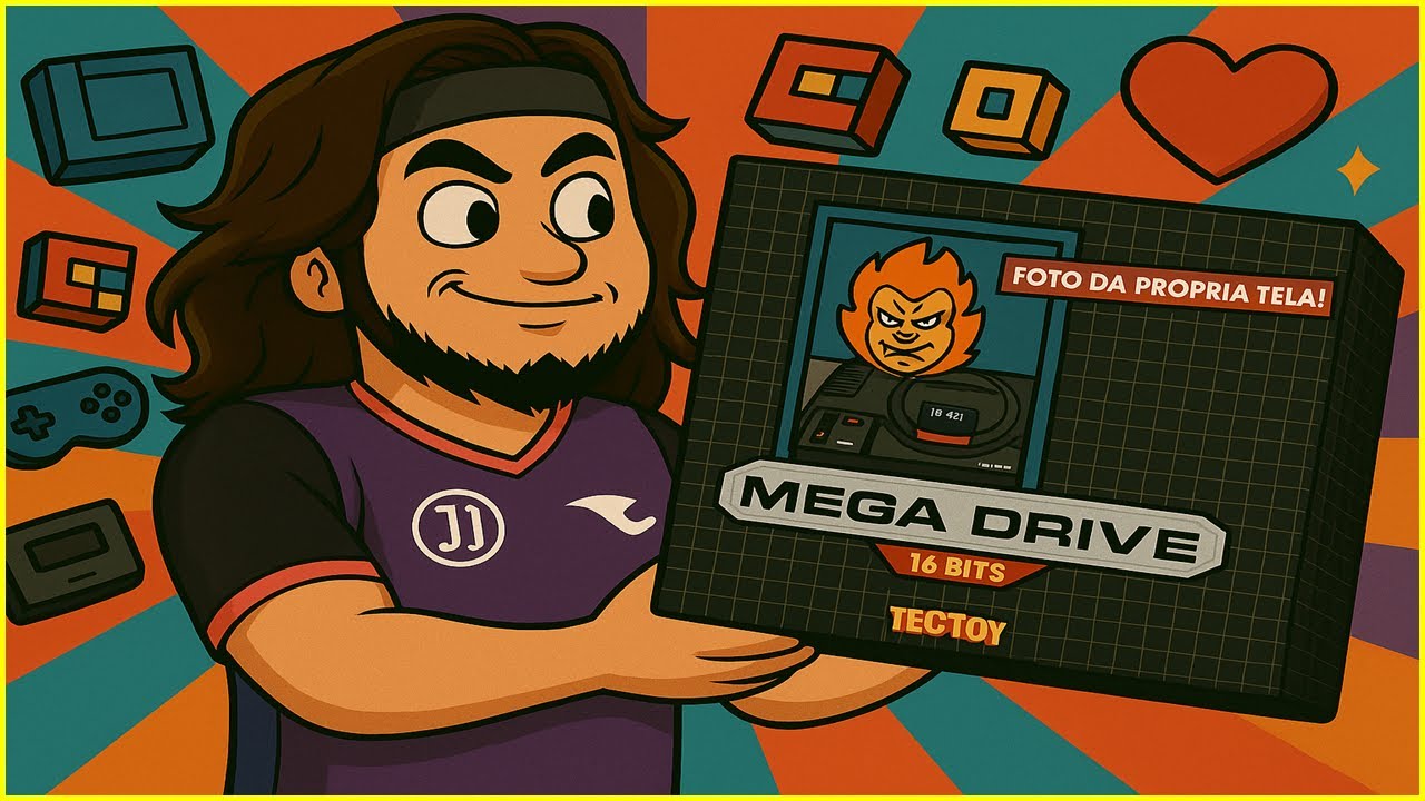QUANTO VALE UM MEGA DRIVE 2017?