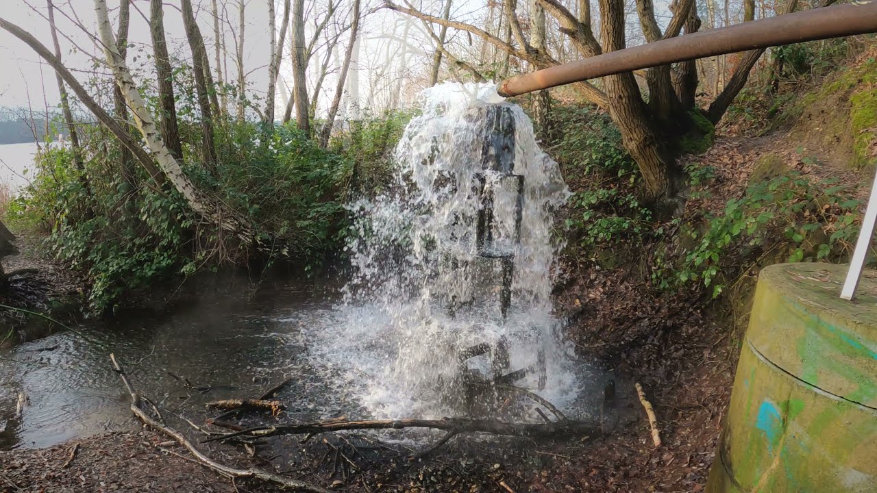 Offlumer See - Der Offlumer See in Neuenkirchen, Kreis Steinfurt