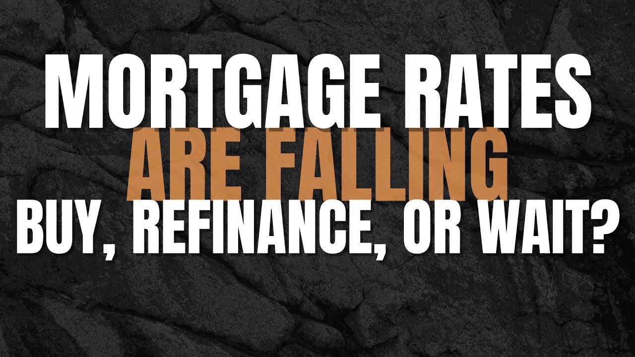 Mortgage Rates Are Falling—Should You Buy, Refinance, Or Wait? | Keena Gehringer & Brittney Morri...