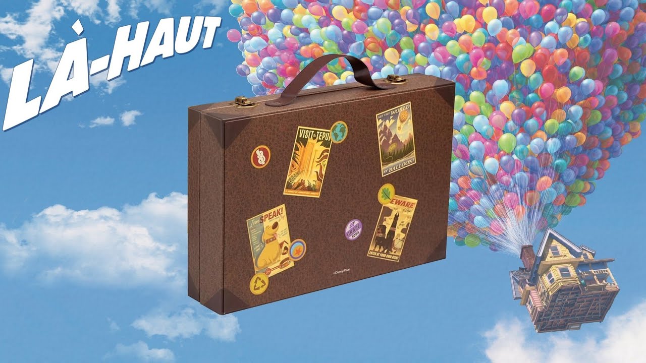 Là-Haut |  Album Photo Scrapbooking Disney valise 