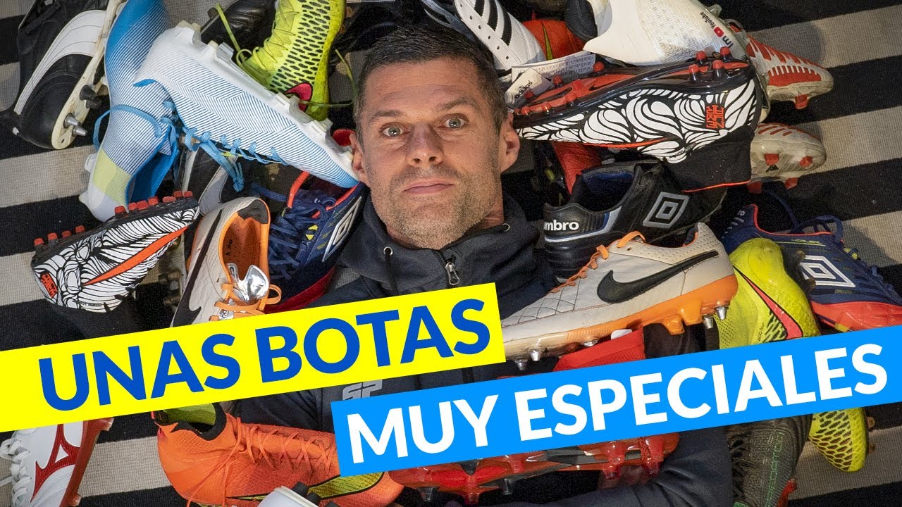 MI COLECCIÓN PERSONAL DE BOTAS DE FÚTBOL