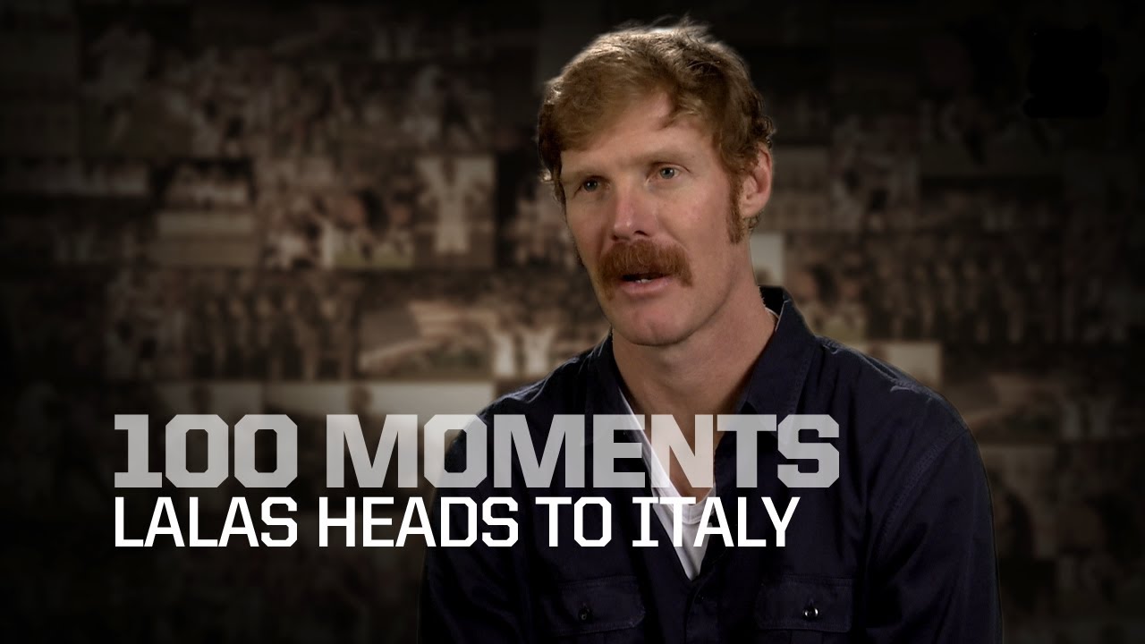 100 Moments: Lalas Heads to Italy