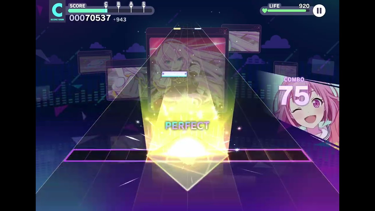 Watch a noob Pjsekai Player, play Luka Luka Night Fever Hard.. THS WILL WASTE UR TIME