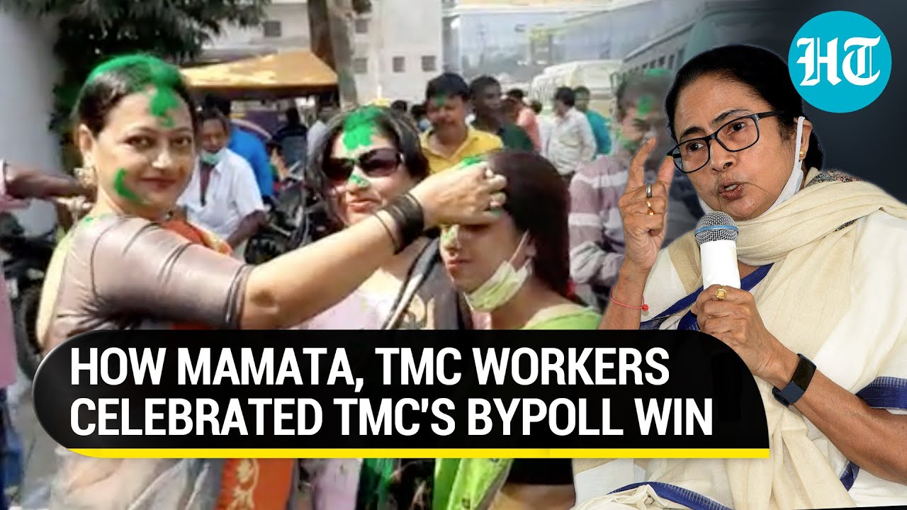 Bengal Bypolls: TMC registers stunning win; Abhishek Banerjee's 'Diwali' jibe at BJP