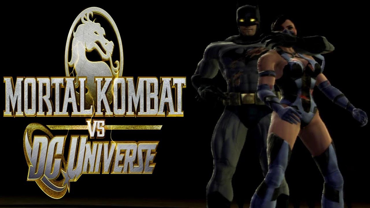 Mortal Kombat Vs DC Universe - Batman Playthrough - Very Hard (MK Universe)