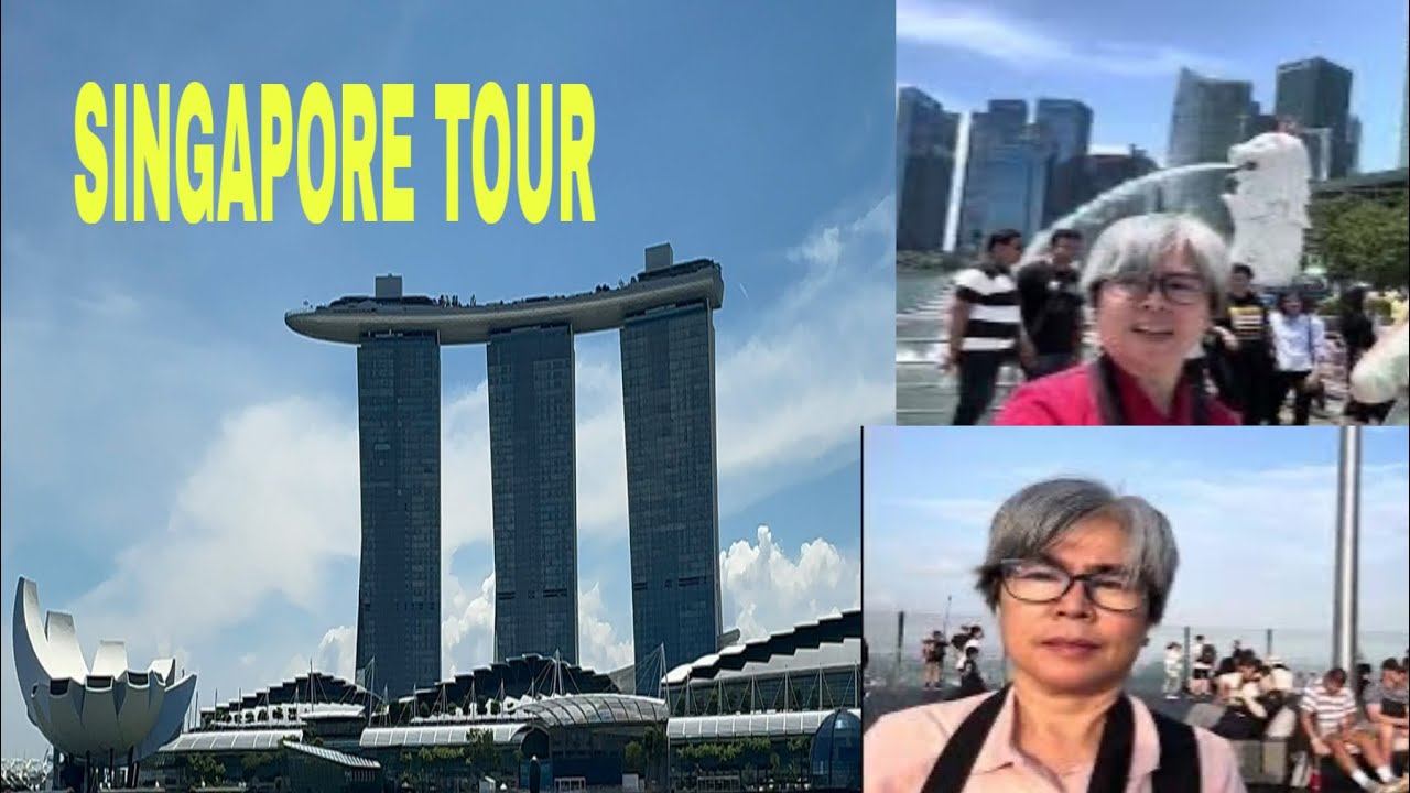 Merlion Park & Marina Bay Sky Park | Singapore Travel 