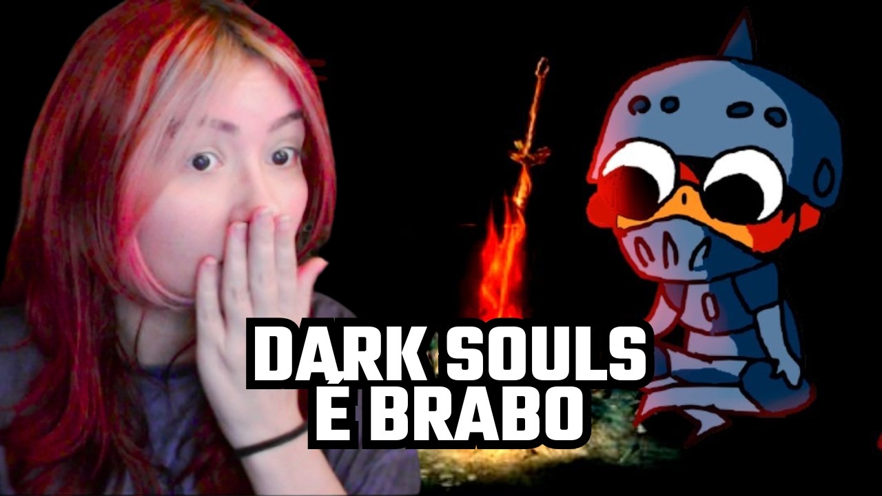 GEMAPLYS E O DARK SOULS DAS REVIEWS DE JOGOS😯(kett retrô)
