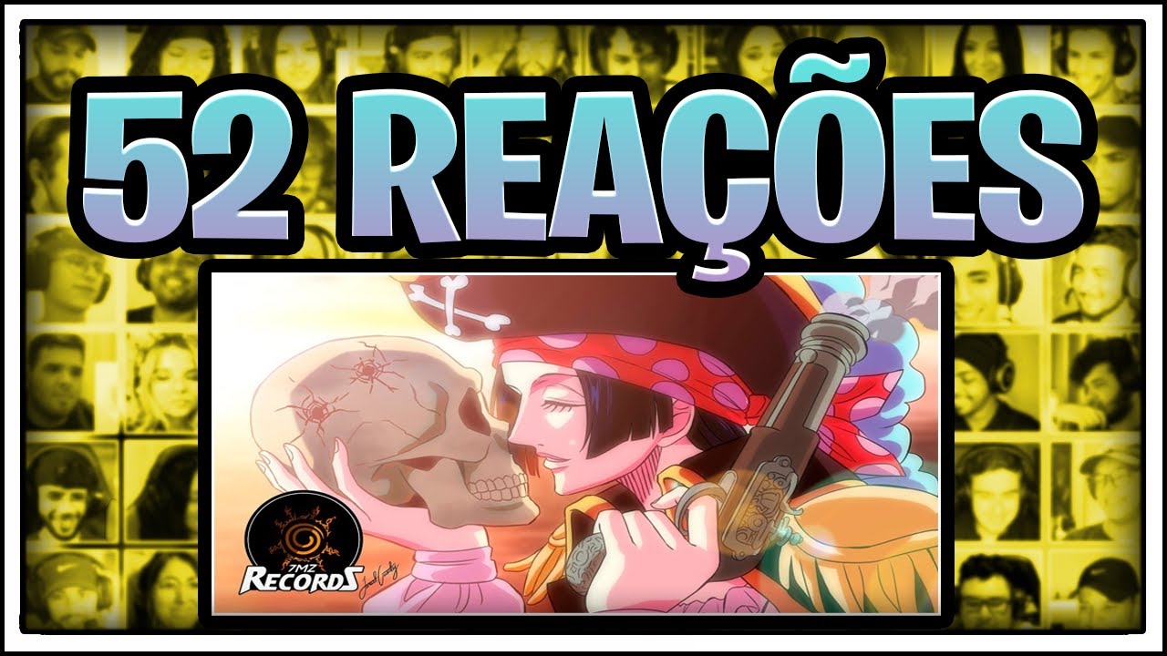 MULTREACT - PIRATA - Lucas A.R.T. e Gabriel Rodrigues | 7Minutoz