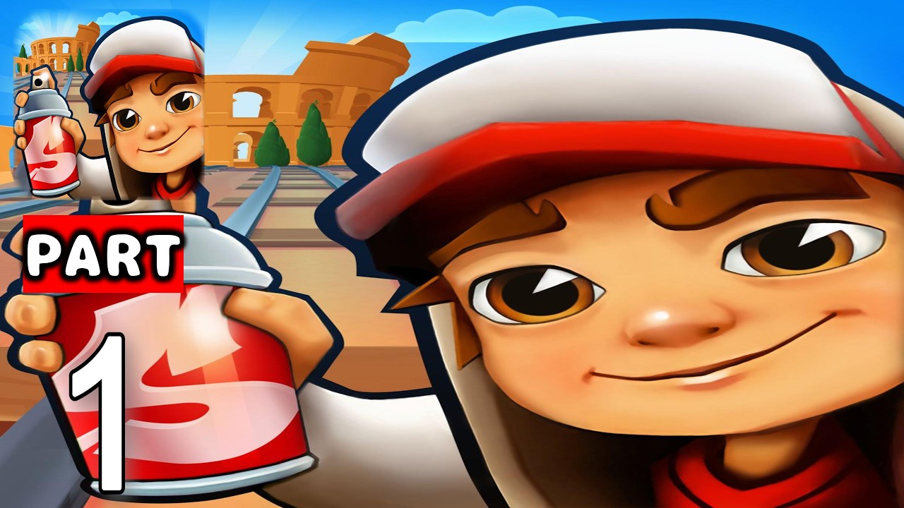 Subway Surfers Gameplay Tutorial NEW Mobile Game (Android,ios) #1