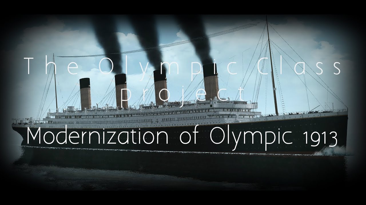 The Olympic Class #8
