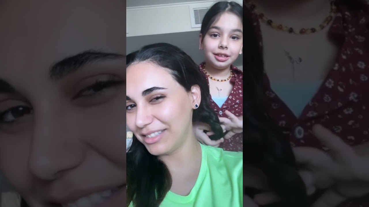 هند نزار شوفو رحمة شنو سوت بشعري 😂😂😂