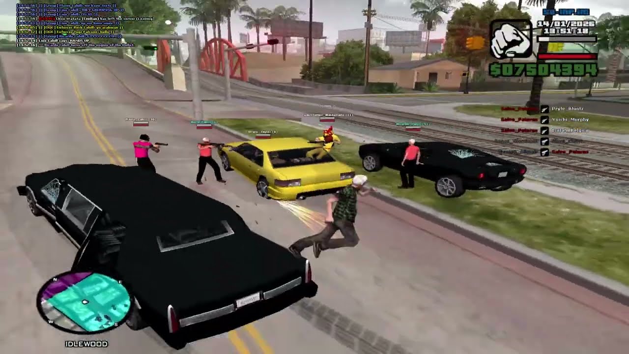 [IMRP] Cahill vs Maldonado #1