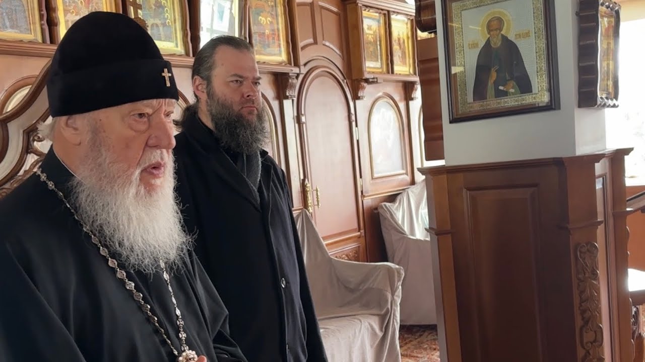 ☦️М.АГАФАНГЕЛ ПОСЕТИЛ РАЗРУШЕННУЮ ИВЕРСКУЮ ОБИТЕЛЬ💥