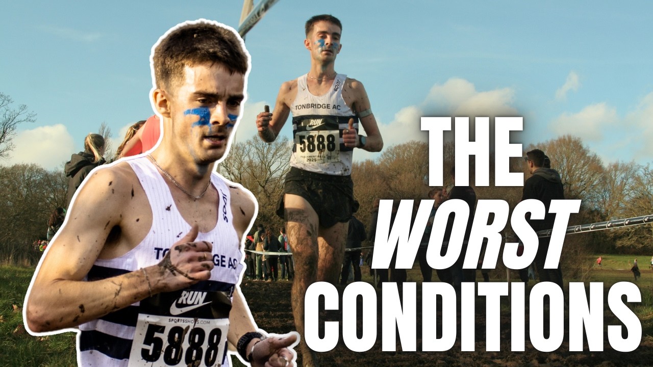 The WORST conditions I’ve ever raced in - National Cross-Country 2025