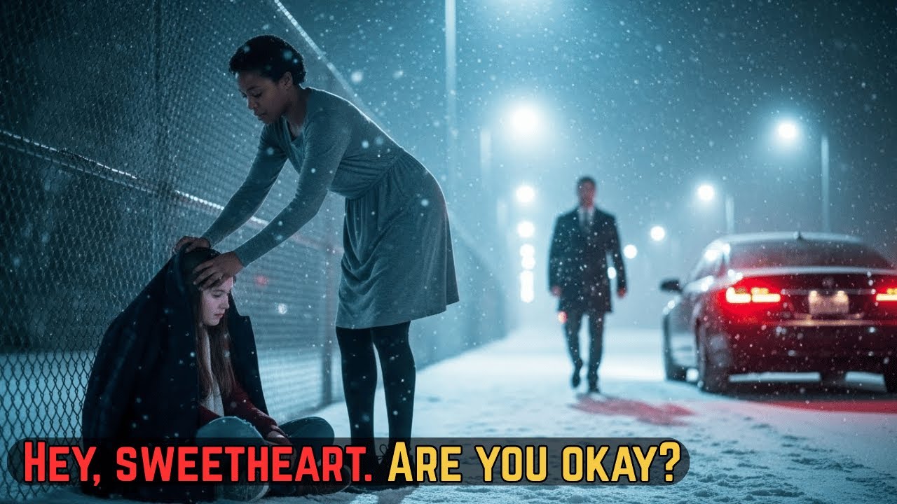 She Gave Her Warm Coat To The Billionaire   Freezing Daughter — The Billionaire Found Her And Did Th