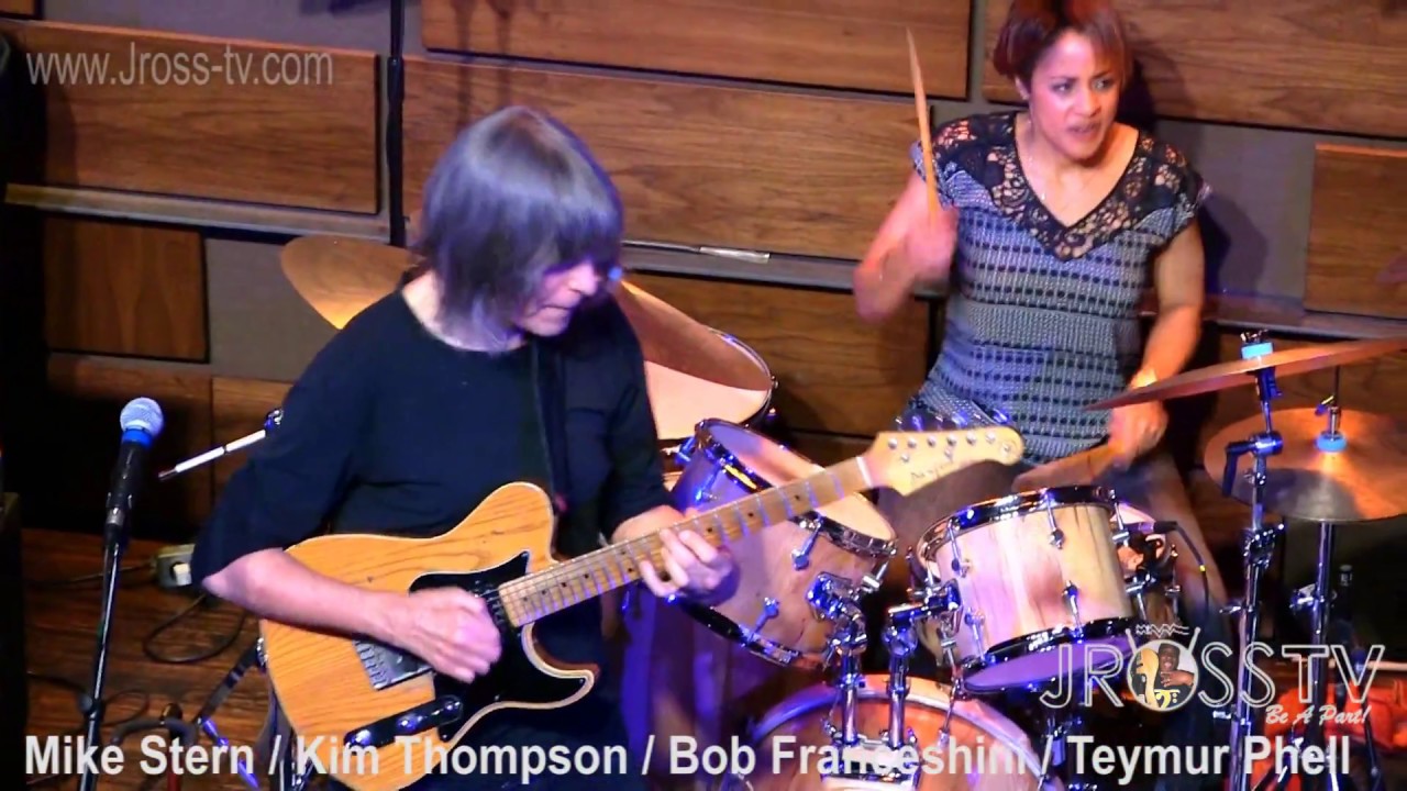 James Ross @ Mike Stern / Kim Thompson / Teymur Phell / Bob Franceshini - www.Jross-tv.com