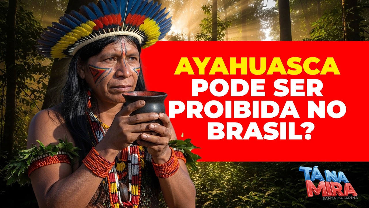 O panorama legal da ayahuasca no Brasil