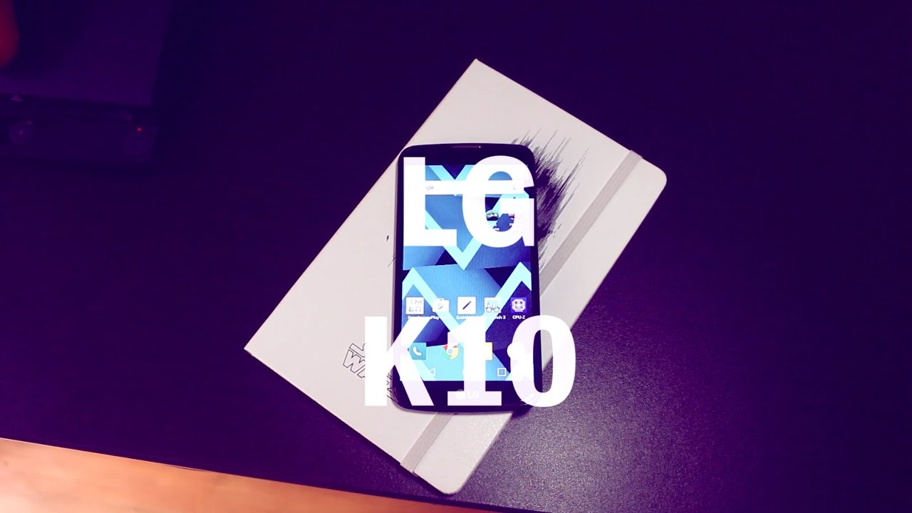 LG K10 review en español