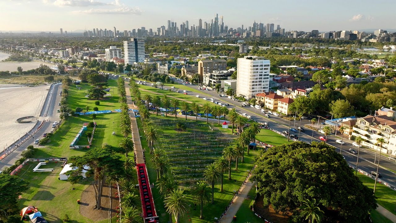 2022 GWM IRONMAN 70.3 Melbourne Course Preview