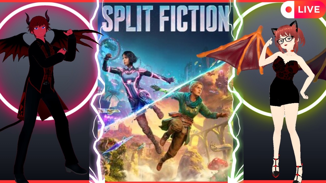 [EN]Vtuber| ~*SPLIT FICTION W/ RED *  | !merch !socials !vtuber
