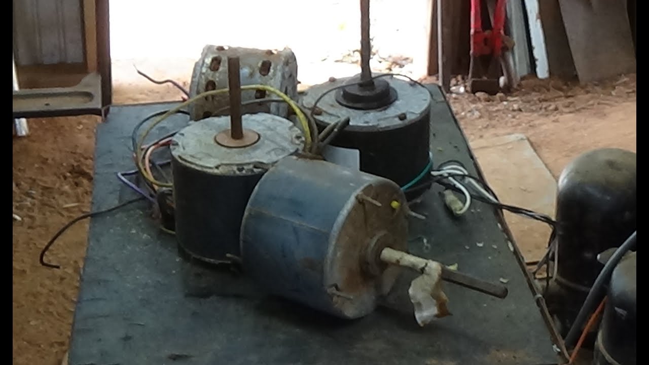 Scrapping out Electric Motors for Copper the Orange Gold