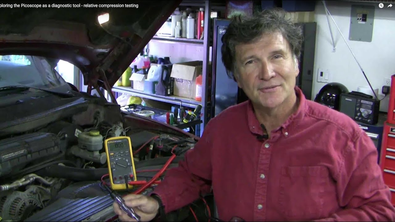 Exploring the Picoscope as a diagnostic tool - relative compression testing