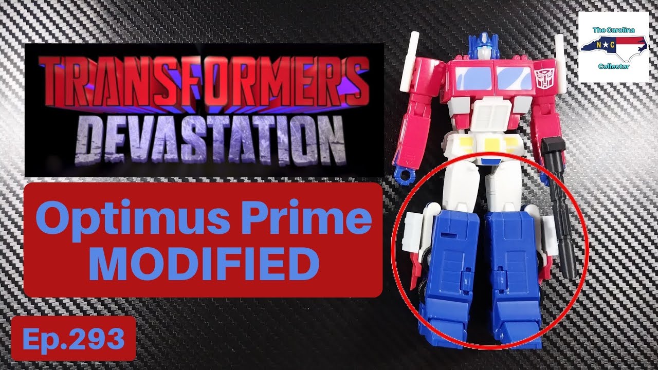 Transformers Devastation Studio Series Optimus Prime With Upgrade Kit Pt.2 : Ep 293