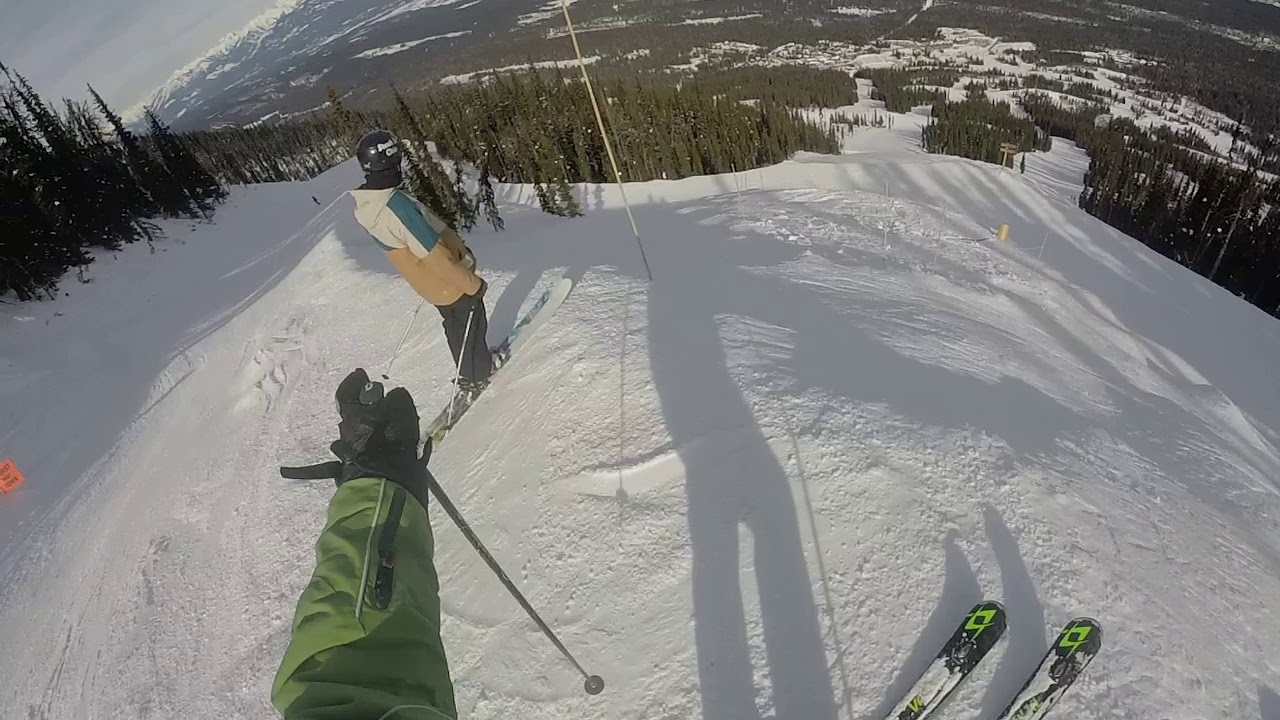 Mark, Mario and Anthony Cecchetti - Ski trip Alberta CA