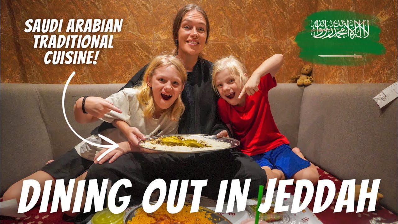 TRYING SAUDI CUISINE AT AL-ROMANSIAH: Our first experience of this popular chain restaurant in KSA!