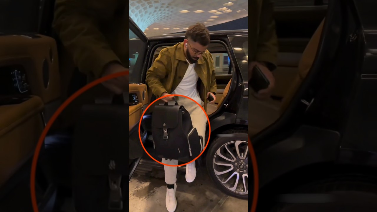 Virat Kohli affordable bag price😂||#shorts #viratkohli #fashion