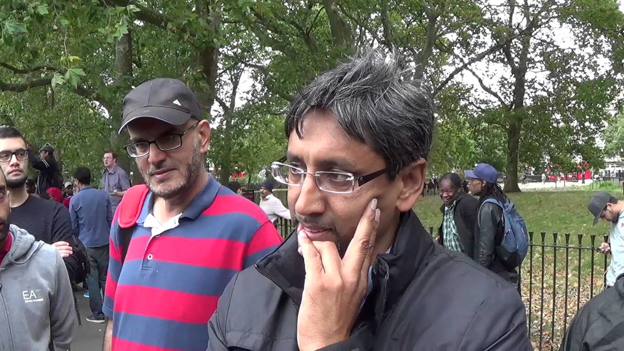 The Existence of the Creator Hyde Park