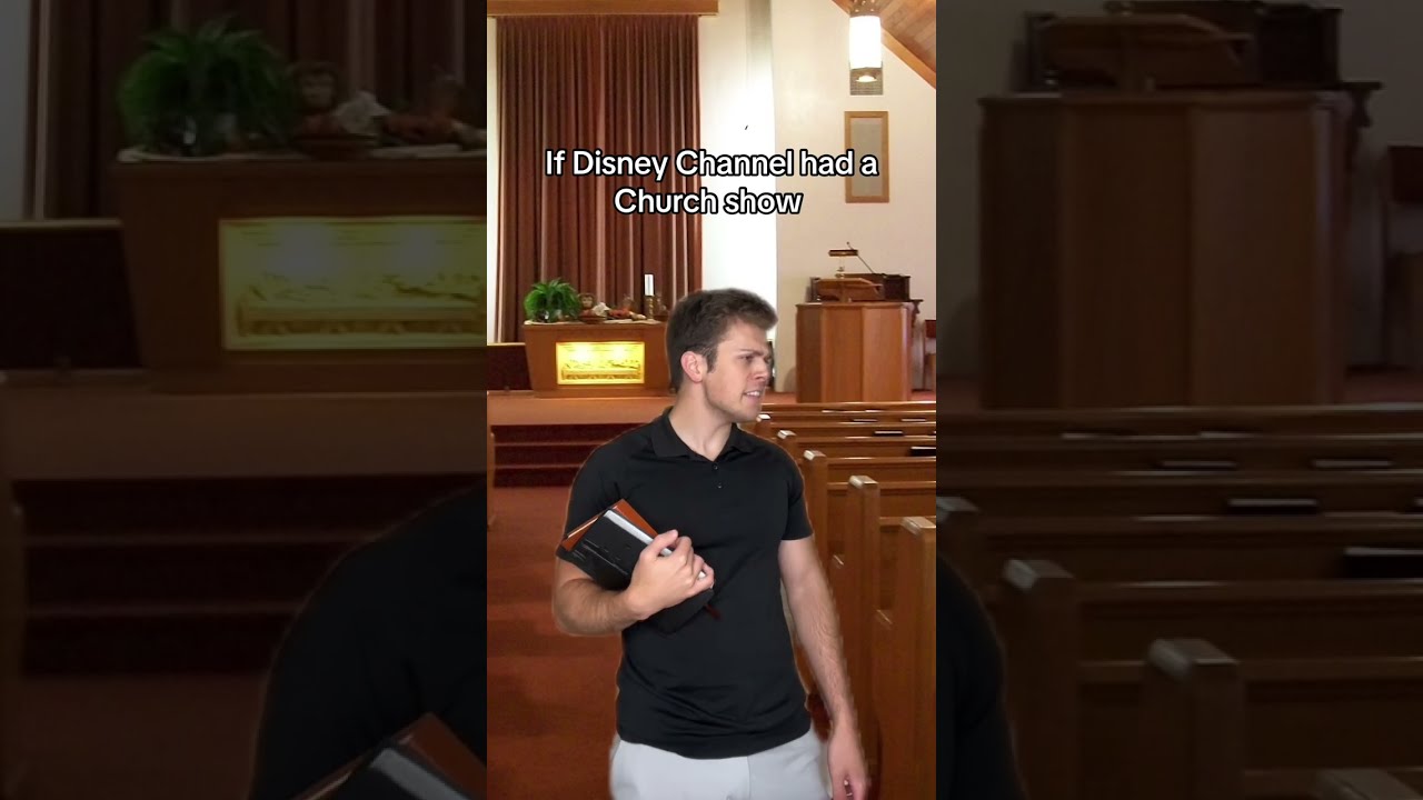 If Disney Channel Had a Church Show
