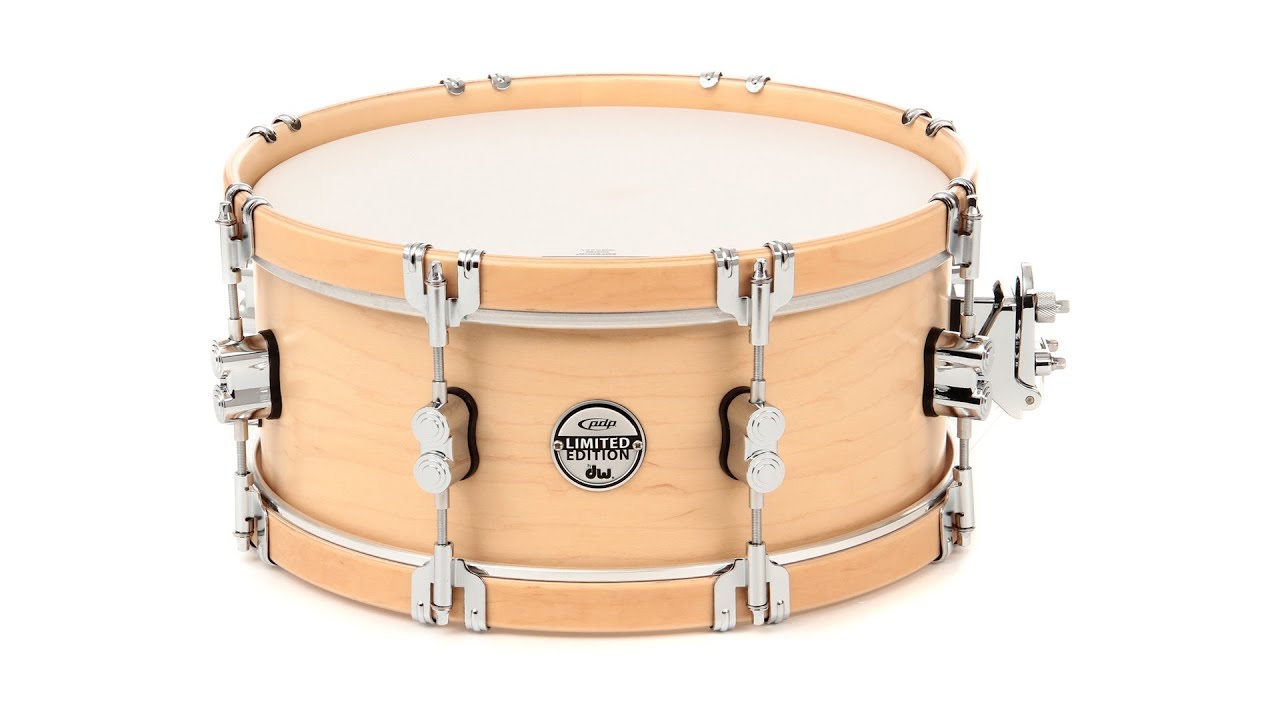 PDP LTD Classic Wood Hoop Snare Drum Review by Sweetwater