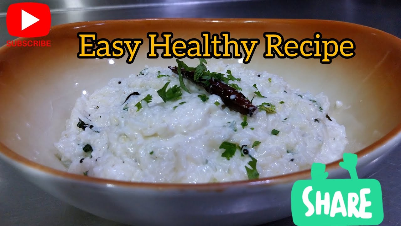 Healthy Curd Rice Recipe | How To Make Curd Rice | Dahi Chawla | South Indian Curd Rice |