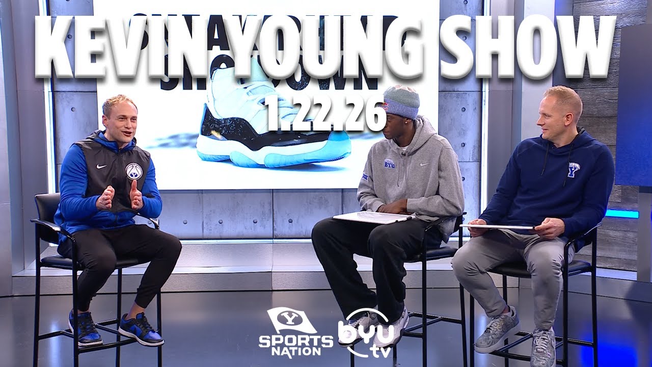 Coach Kevin Young and AJ Dybantsa play Sneak’r Head Sho’down