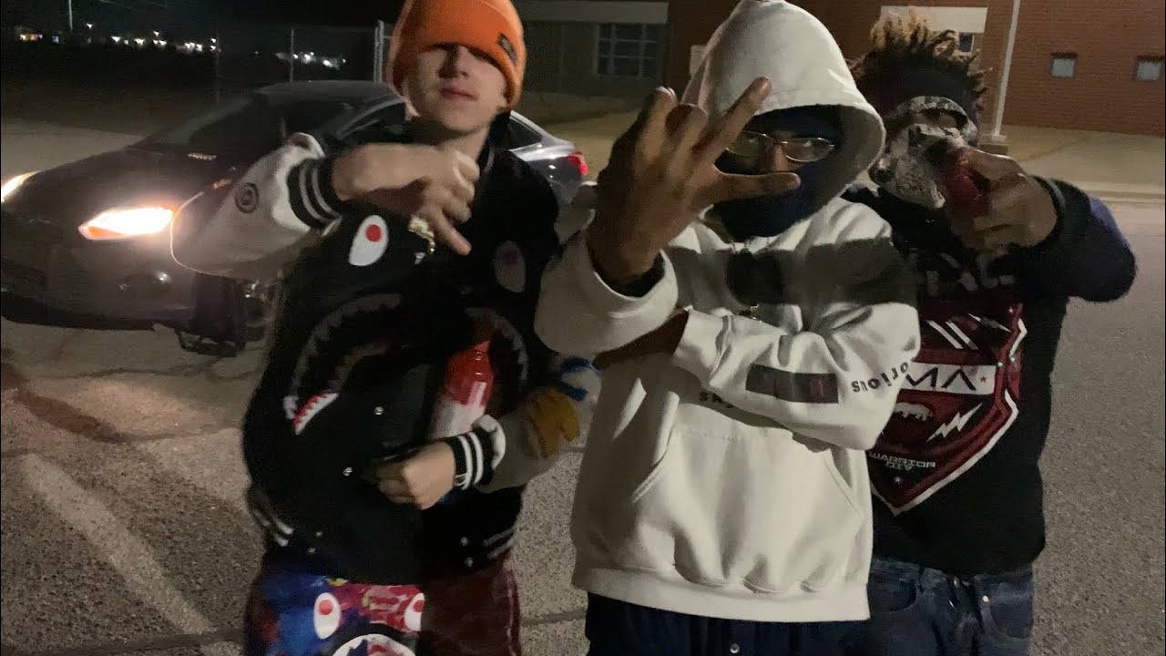 Dub K Jay - Yessir REMIX FT YungBandsPizzaMan (Music Video)