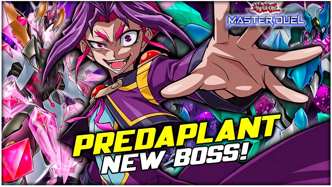 NEW Predaplants Card! Predaplant Deck ft. NEW Support / Starving Venom | Yu-Gi-Oh! Master Duel