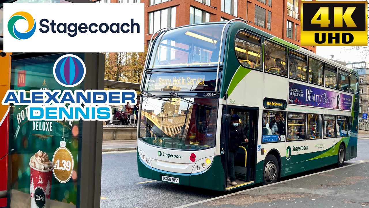 [Stagecoach Manchester: X50 Piccadilly to The Trafford Centre] ADL Enviro400 Hybrid (12056/MX60BVZ)
